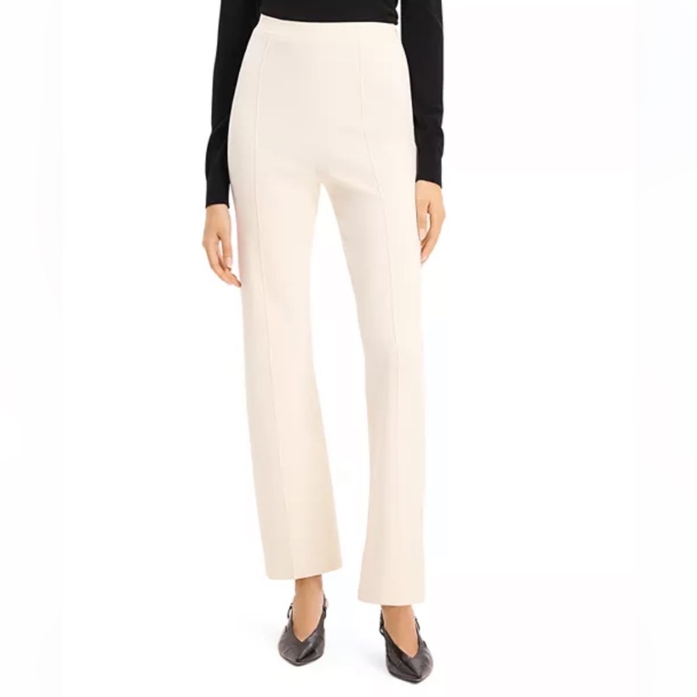 NWT Theory Compact Crepe Flare Pants